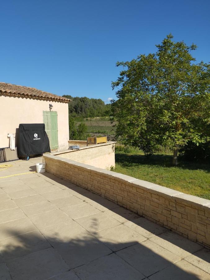 Chambre D Hotes En Provence, Au Pied Du Luberon, Les Coquelicots La Tour-dʼAigues エクステリア 写真