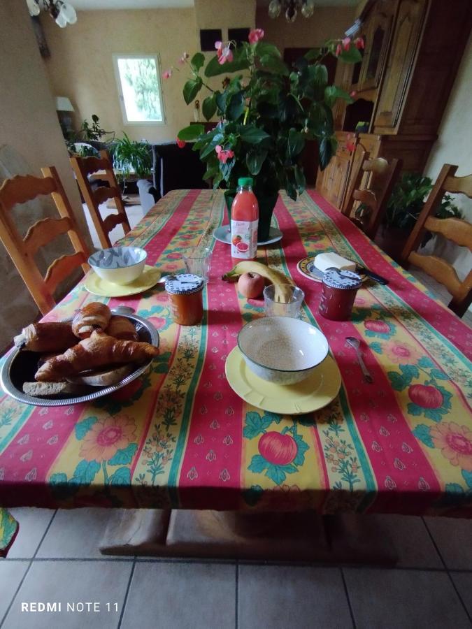 Chambre D Hotes En Provence, Au Pied Du Luberon, Les Coquelicots La Tour-dʼAigues エクステリア 写真