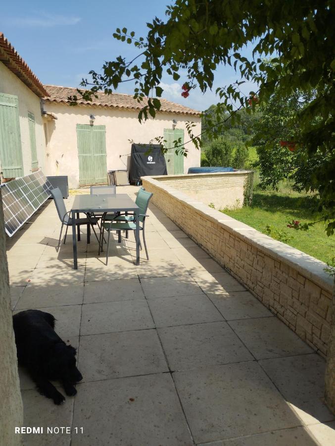 Chambre D Hotes En Provence, Au Pied Du Luberon, Les Coquelicots La Tour-dʼAigues エクステリア 写真