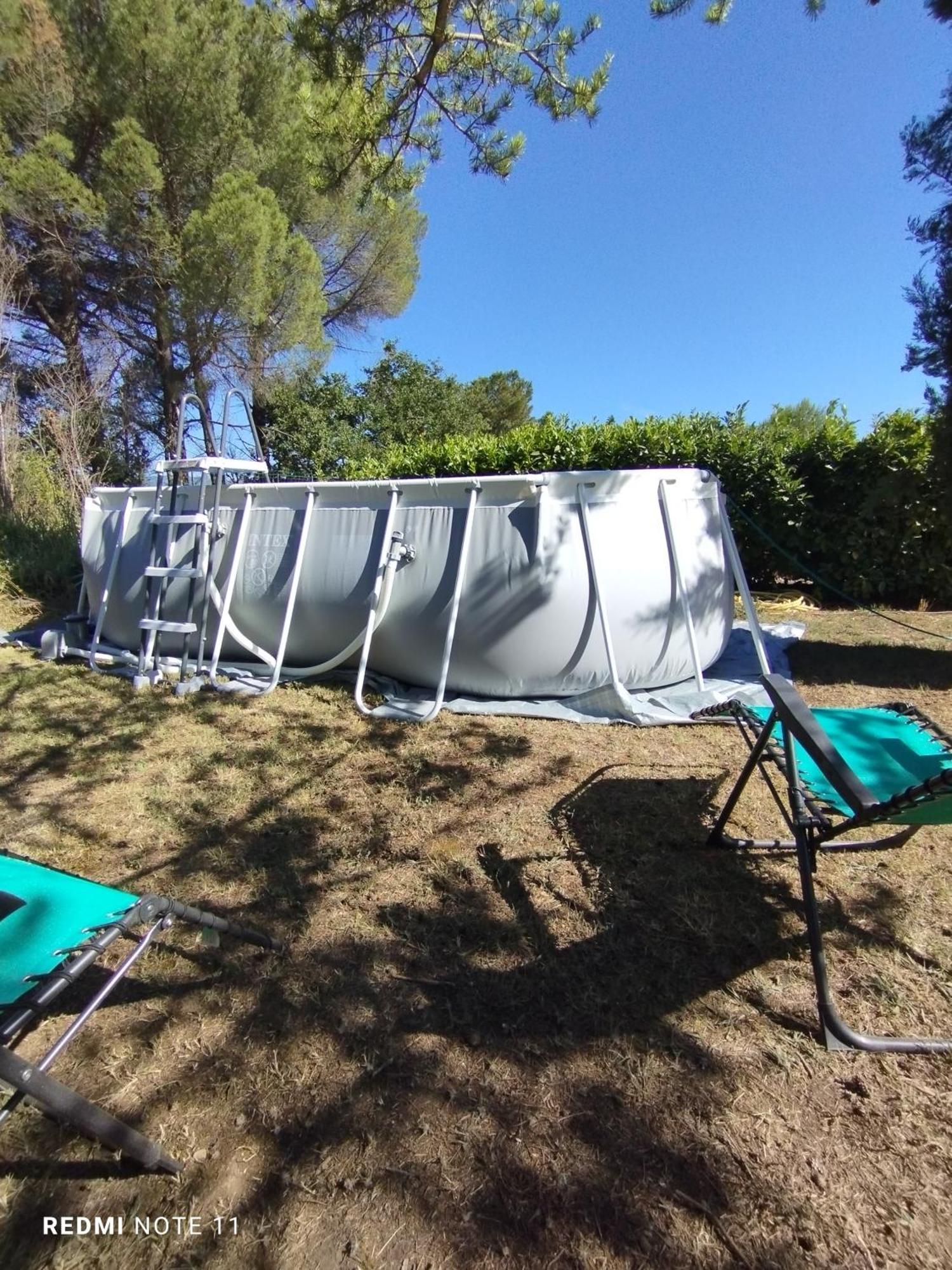 Chambre D Hotes En Provence, Au Pied Du Luberon, Les Coquelicots La Tour-dʼAigues エクステリア 写真